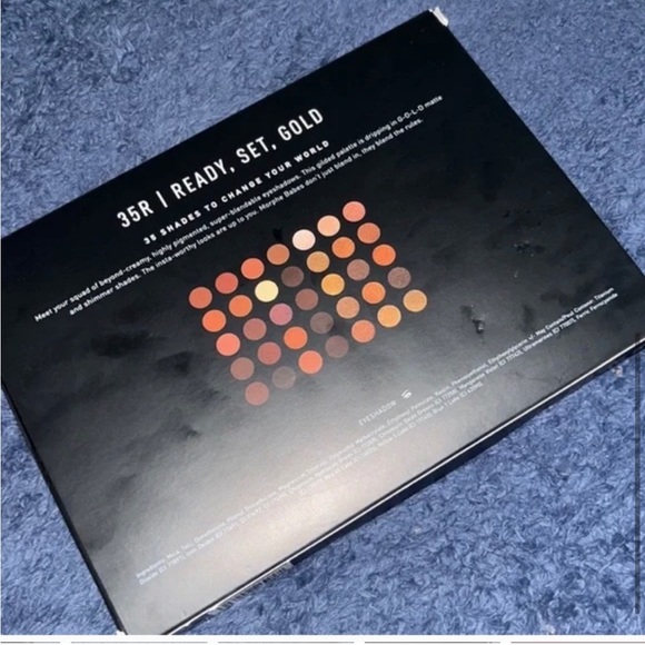 Brand new Morphe eyeshadow palette, 35R - Picture 4 of 5